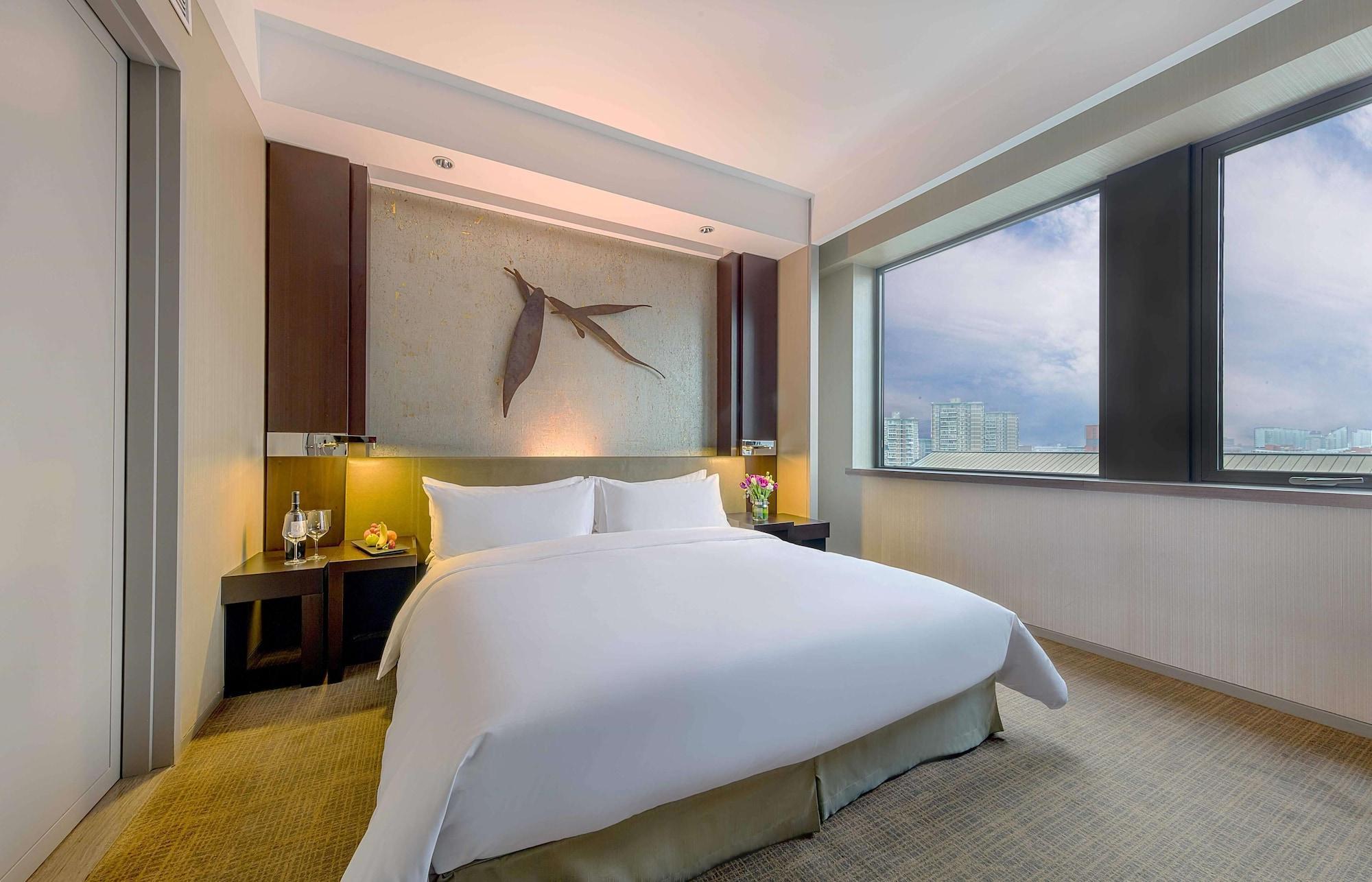 Shanghai Zhangjiang Parkyard Hotel - Free Shuttle Bus From The New International Expo Center During The Exhibition Exterior photo
