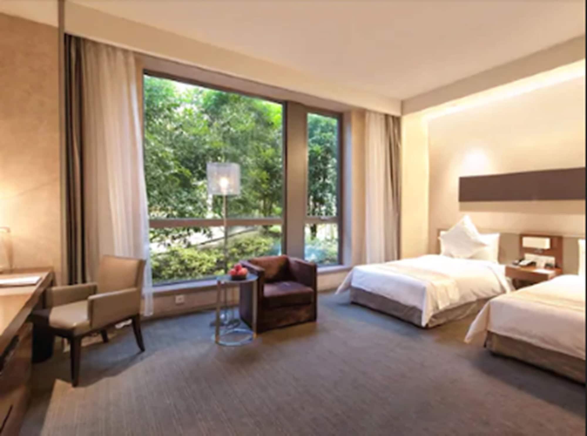 Shanghai Zhangjiang Parkyard Hotel - Free Shuttle Bus From The New International Expo Center During The Exhibition Exterior photo