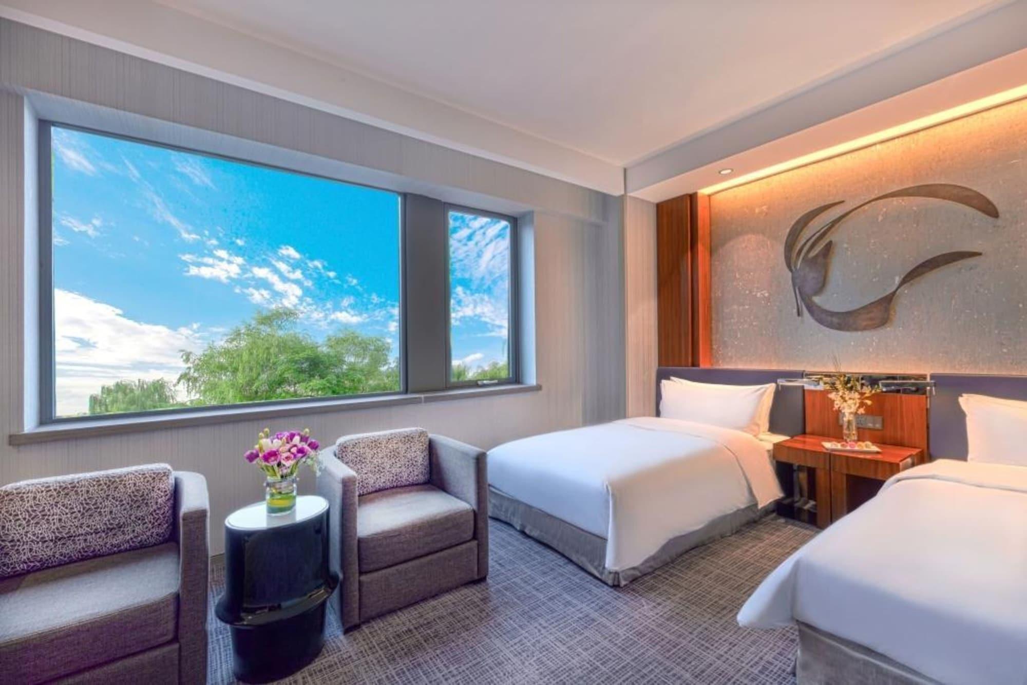 Shanghai Zhangjiang Parkyard Hotel - Free Shuttle Bus From The New International Expo Center During The Exhibition Exterior photo